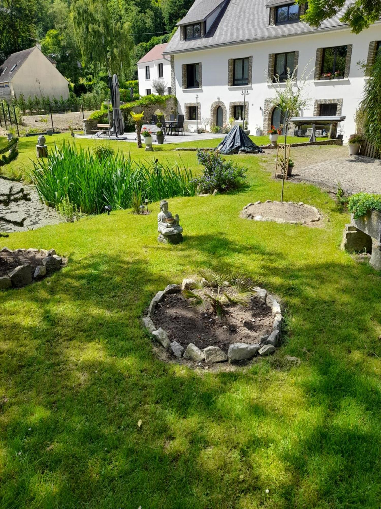 Gite Au Reflet D'Auvers Exterior photo