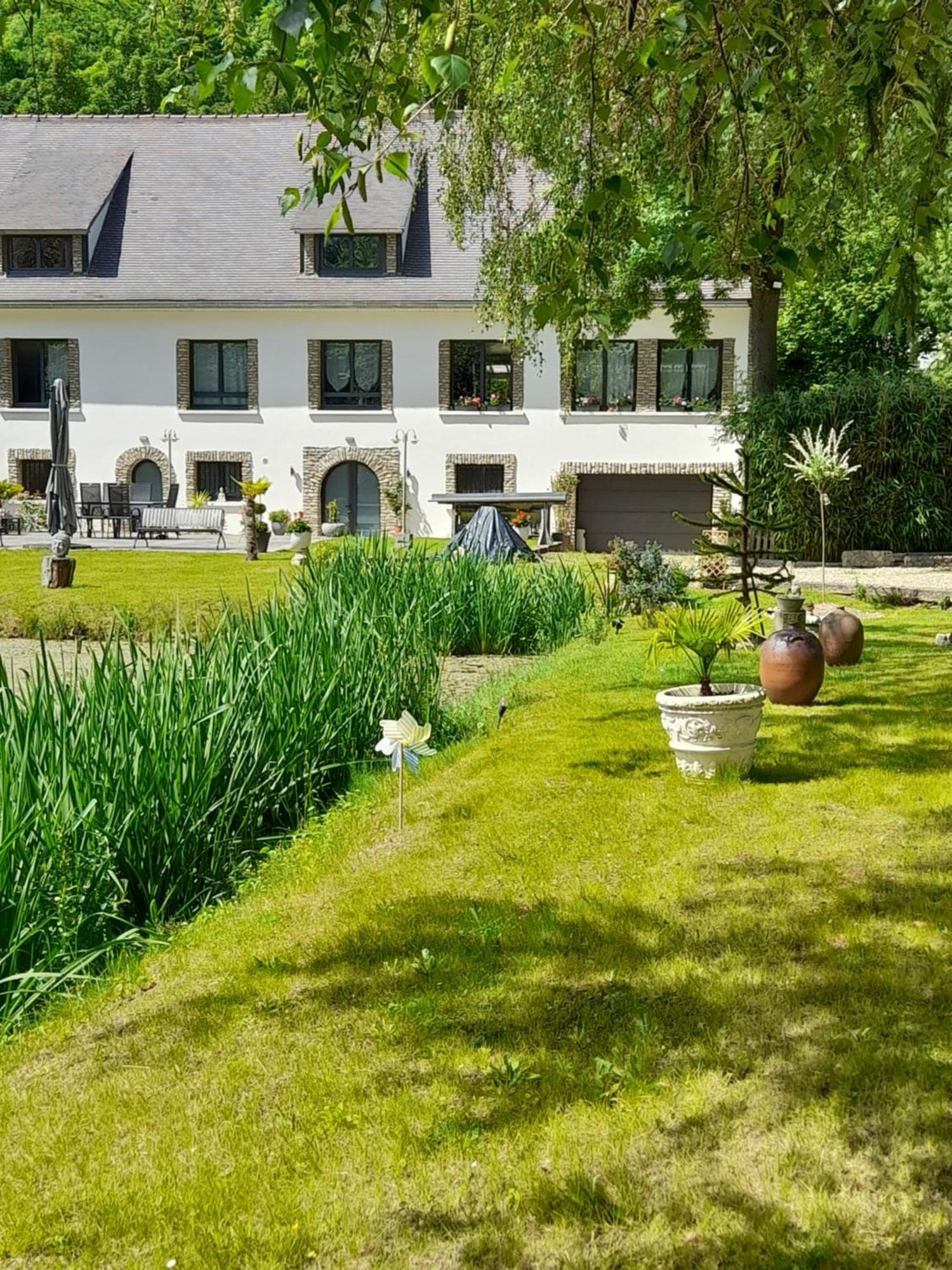 Gite Au Reflet D'Auvers Exterior photo
